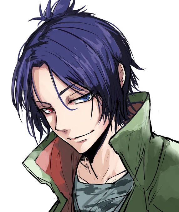 というわけで、ものすごいむくろを描きたくなった