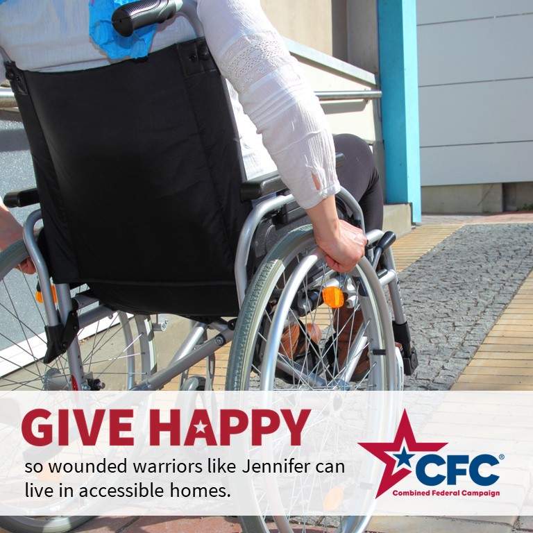 The Combined Federal Campaign's Cause of the Week is housing and shelter. To support this cause, visit givecfc.org to find charities you can support through the CFC. #GIVEHAPPY #GiveCFC