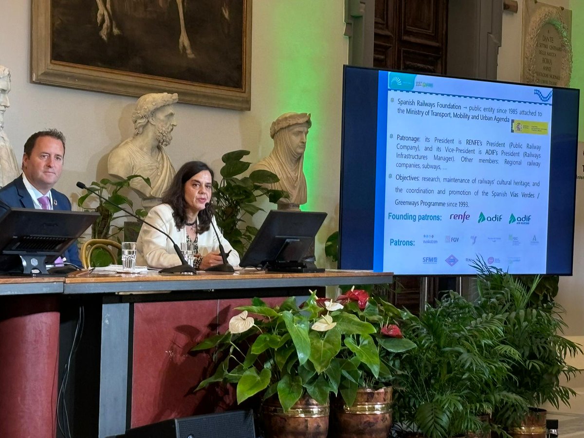 Vías Verdes tweet media