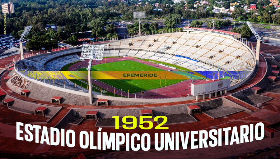 estadio olímpico universitario