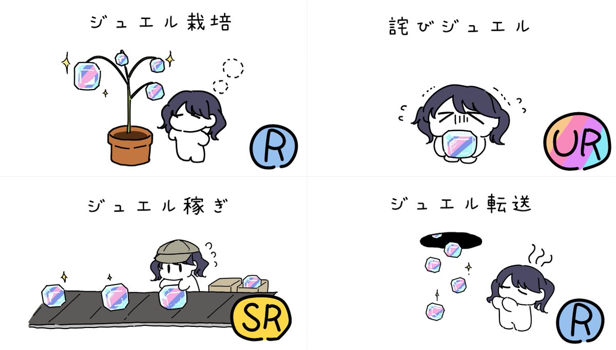 SSF06で頒布した小糸ちゃんガチャ全部公開します!
イベント中に無事全て行き渡りました!みなさん手に取っていただきありがとうございます
#SSF06 