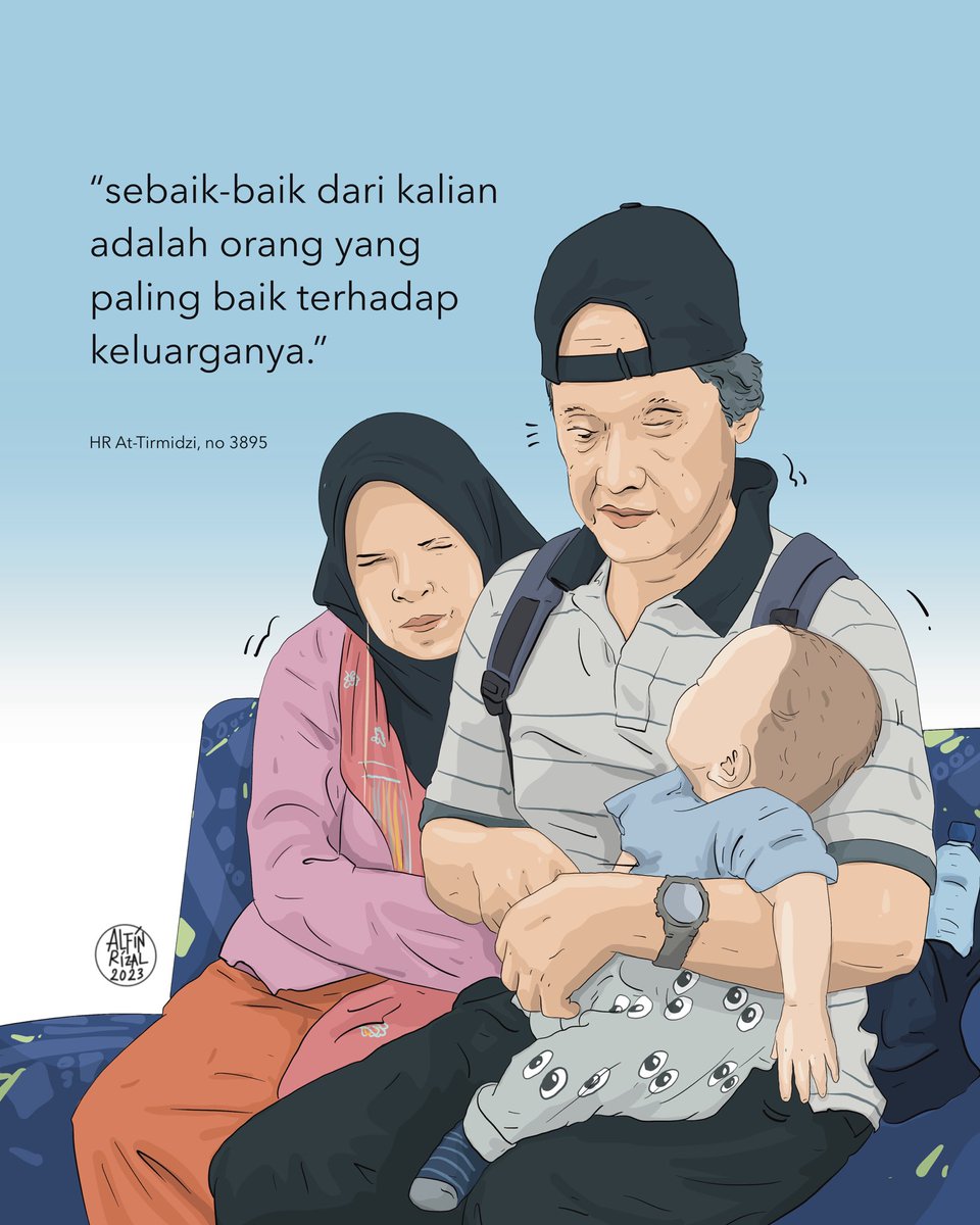 alfinrizalisme's tweet photo. خَيْرُكُمْ خَيْرُكُمْ لأَهْلِهِ وَأَنَا خَيْرُكُمْ لأَهْلِي

“sebaik-baik kalian adalah orang yang paling baik bagi keluarganya. dan aku orang yang paling baik bagi keluargaku”

[hr. at tirmidzi no: 3895]

#alfinrizalisme video: tiktok/pizziepizzaaa https://t.co/Vqtwz2E3lx