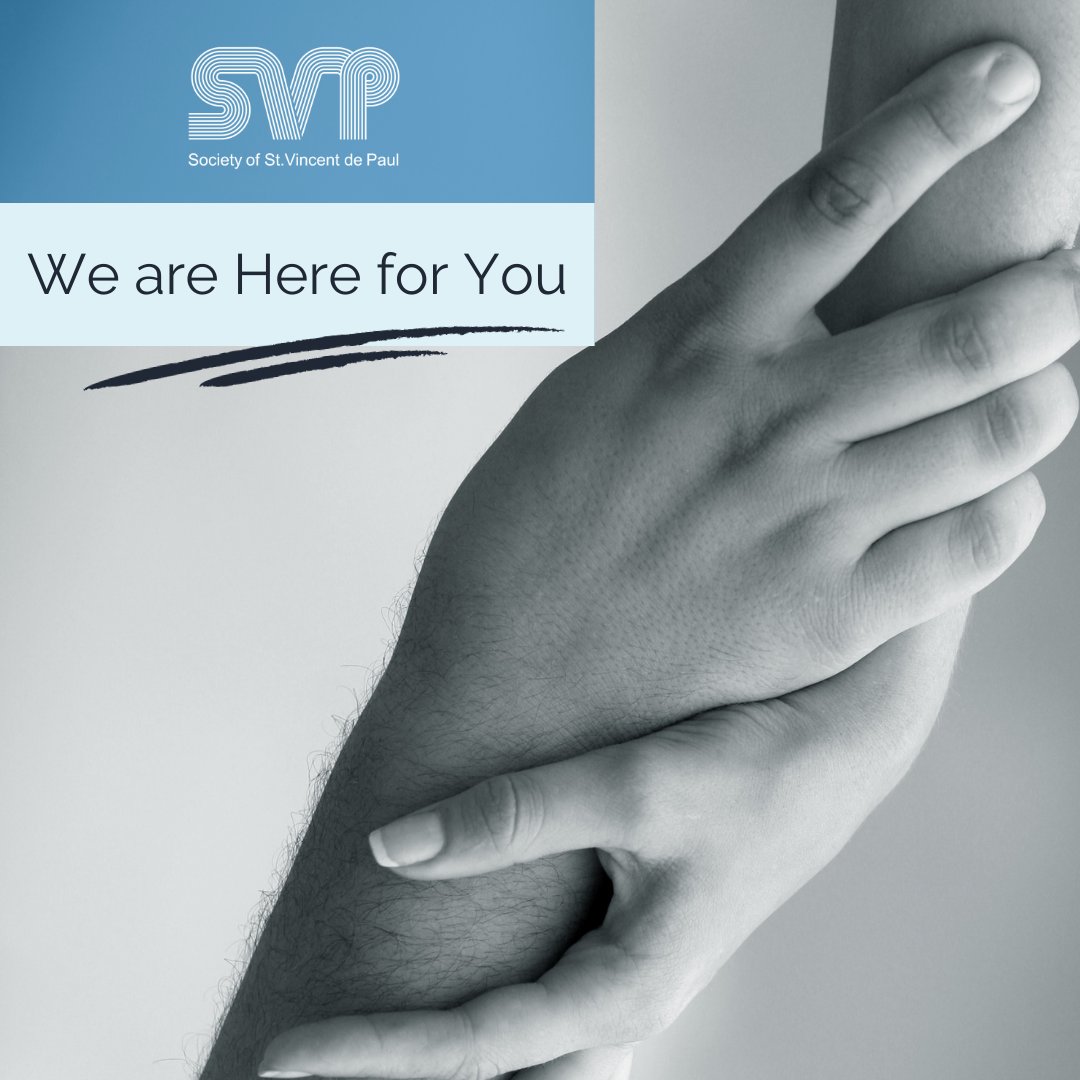 SVP_Ireland's tweet image. SVP is currently helping people throughout Ireland who are struggling to provide food, heat and clothing for themselves and their families. Contact us if you need support. svp.ie/request-help
#support #requesthelp #helping #helpinghands