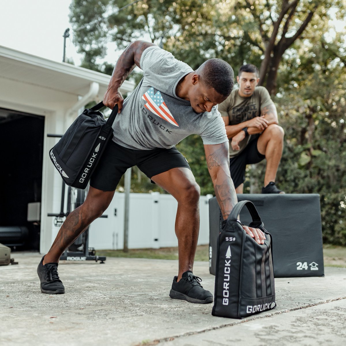 Black Friday week is here and we're offering 15% off on the Start Rucking and Home Gym Bundles: This is a limited time offer so don't miss out: ruck.ly/3eOIcnD #GORUCK #BlackFriday