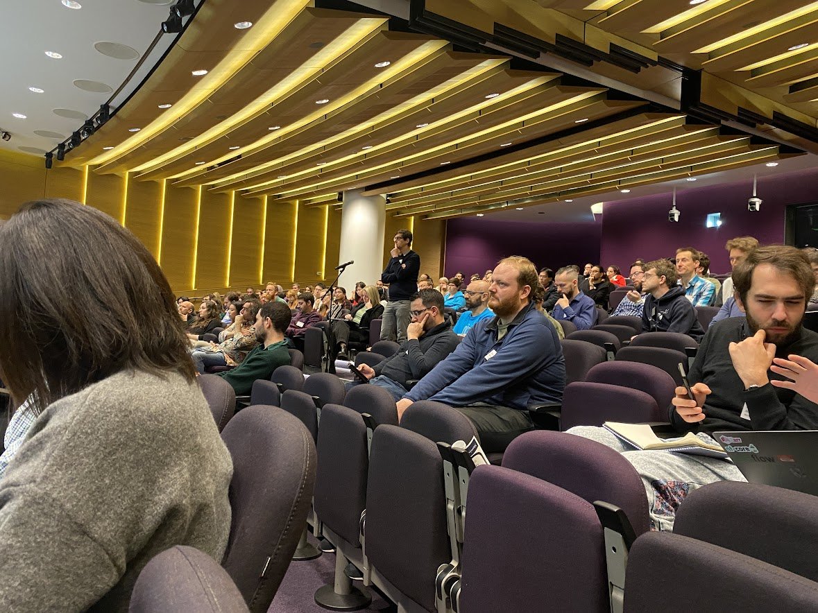 The_CBIAS's tweet photo. Some glimpses into #CBIAS2023, showcase that it is about the people as much as it is about the science!
It is great to see the community discuss the latest science and advances.
Let us know if you want to join us today and tomorrow remotely!
#BIAnalysis @martinjones78 https://t.co/Hmjx1fix23