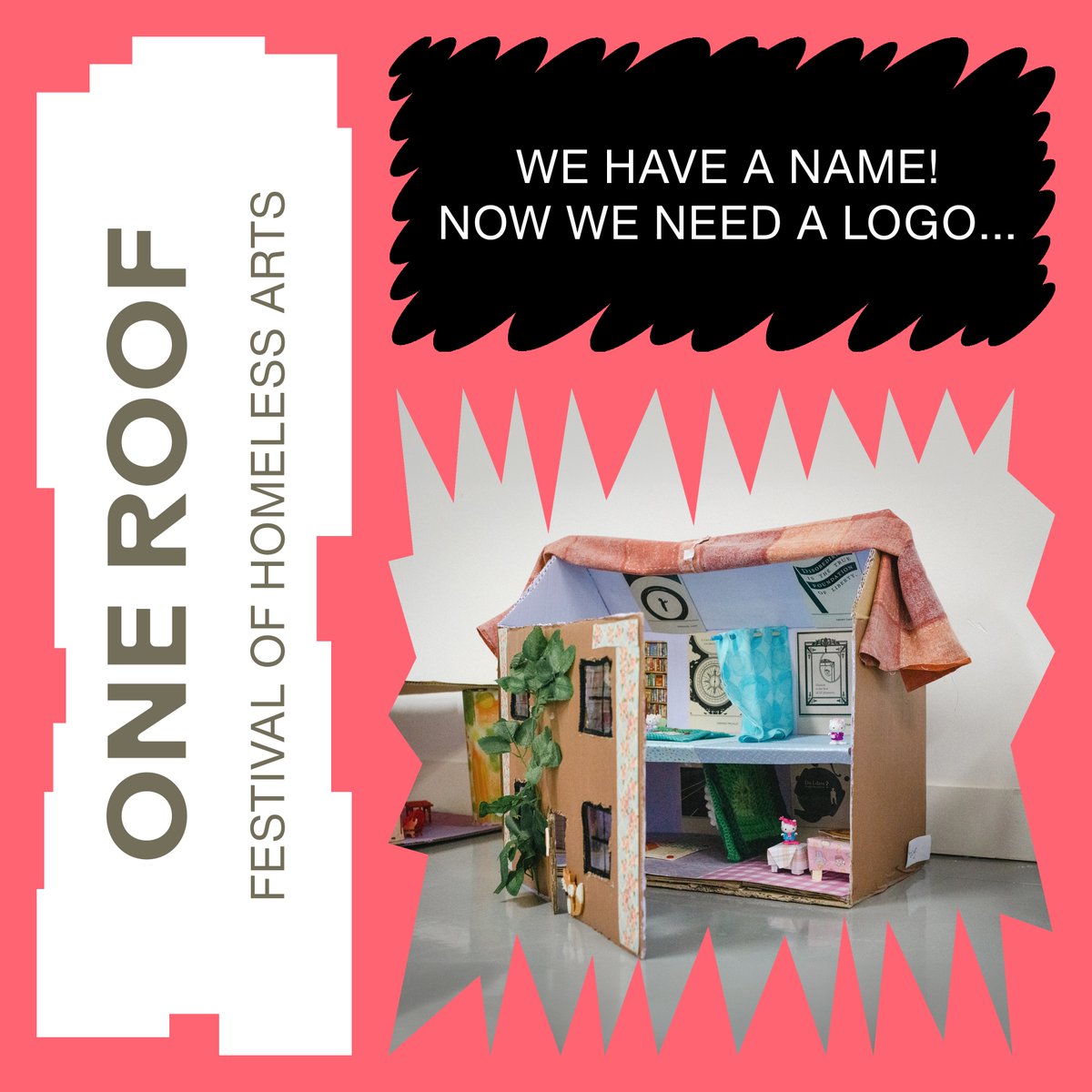 One Roof: Festival of Homeless Arts tweet media