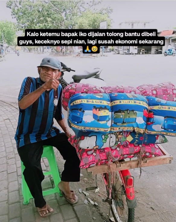 Warga kota Bengkulu kalo ketemu Interista ini dan lagi butuh bantal kita bantu yuk 😍