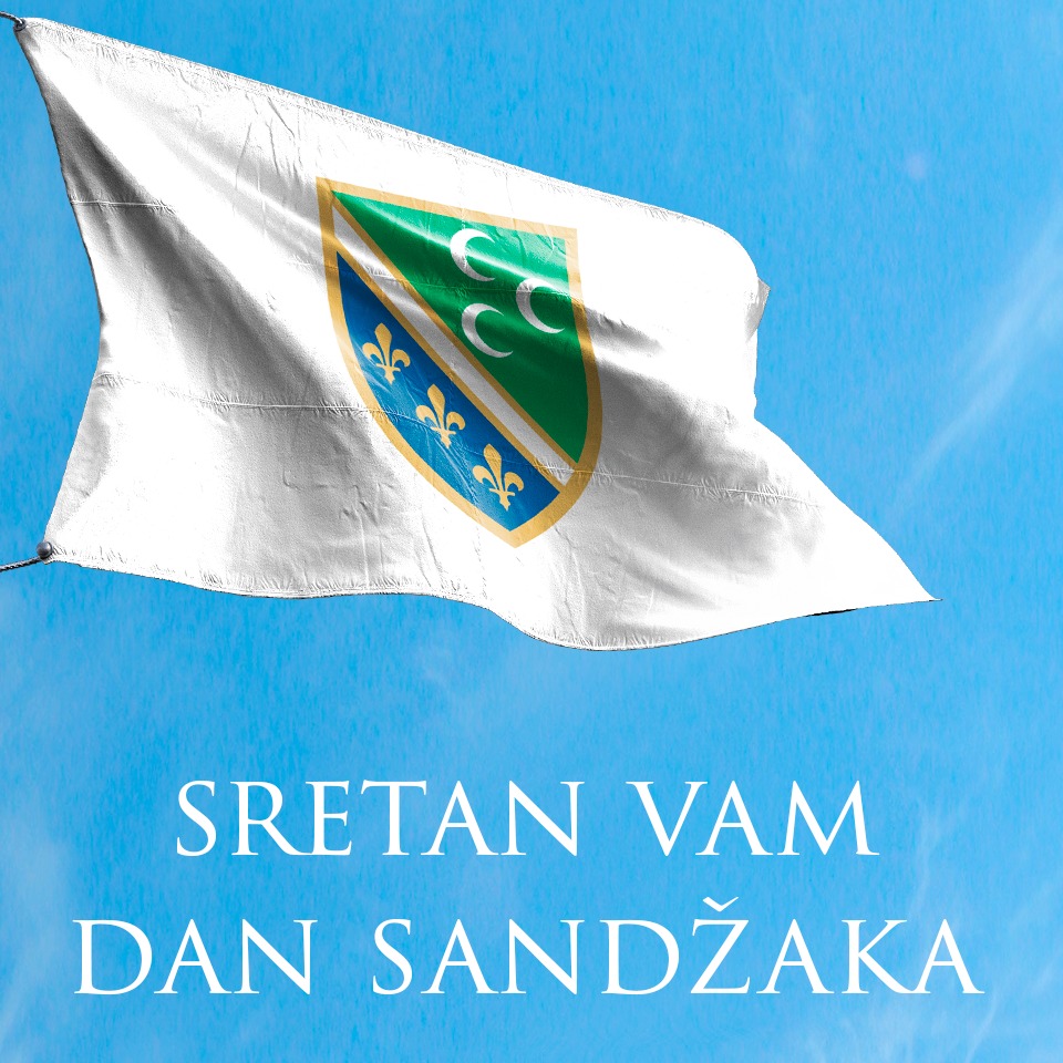 SandzakHD's tweet photo. Mubarek olsun Dan Sandžaka! ❤️

#Sandžak #Sandzak #DanSandžaka #DanSandzaka https://t.co/cpqh9fmR76