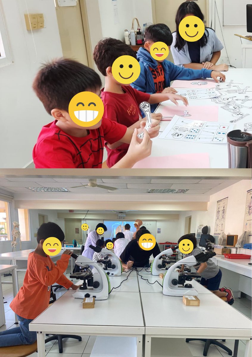 JacquesMantion's tweet photo. Aujourd'hui début de #FêteDeELaScience au #LFRD de Phnom Penh.
Sciences et Sport à l'honneur avec des CP et des CE2 encadrés par des 1°: Squelette, organes, microscopes, vitesse, lancer, force et rythme cardiaque.#FDS2023
@aefeinfo @FeteScience https://t.co/Is0uOsznxE
