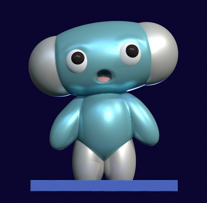 SynnArts's tweet photo. My first play around in Nomad Sculpt haha. A little metallic fella. I don't know what I'm doing. Followed a tutorial by Dave Reed on Youtube #nomadsculpt #3Dmodel #art #digitalart #ipadpro #digitalmodelling https://t.co/QoL7sAOT5z