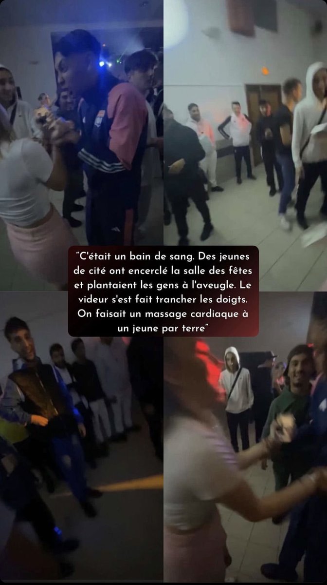 alienoroudot's tweet photo. Regardez ces images.

Elles appartiendraient à la soirée de #Crépol 

Êtes-vous choqués du profil des agresseurs et de leur sourire ? https://t.co/bGJ3rSp30A