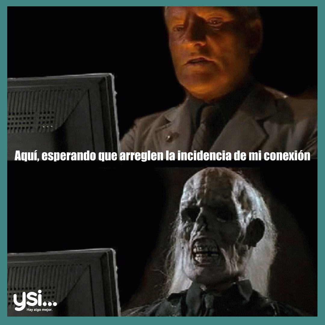 Si te tienen hasta el gorro, es hora de darles una patada en el trasero y buscar una alternativa buena, bonita y barata. En Ysi te lo buscamos en un periquete. bit.ly/46e55tK