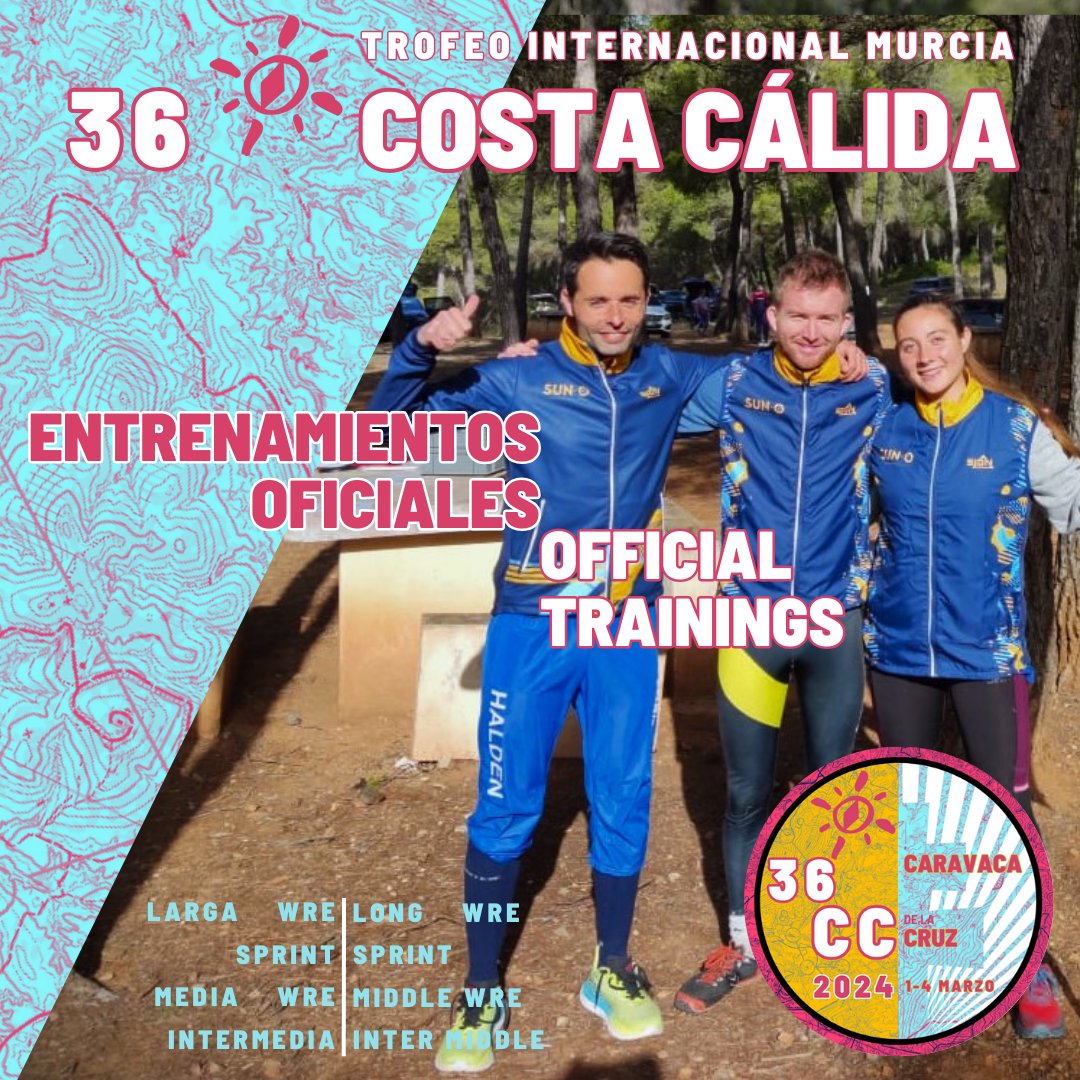 Trofeo Costa Cálida Orientación tweet media