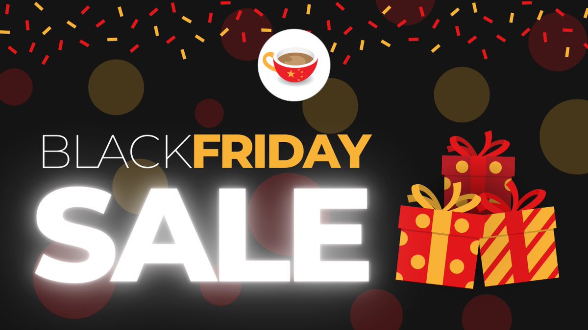 Are you a fan of our podcasts? 🎧 Black Friday is the perfect time to sign up for our Coffee Break Chinese premium course with a huge discount. Don't procrastinate, save now! Click here👇🔗
coffeebreakcourses.com/bf2023