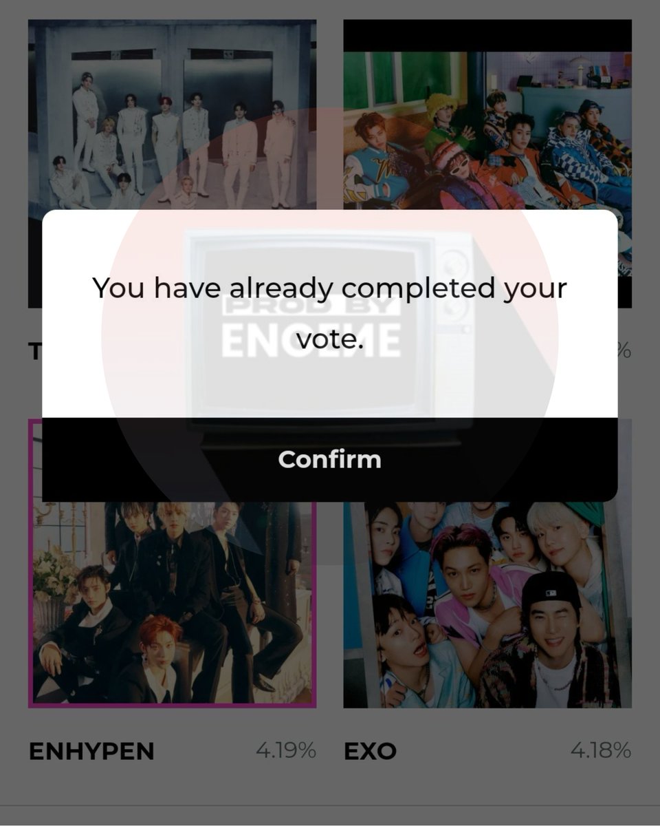 From 3rd to 4th to 5TH.. let's not wait for us to drop one more rank tonight, ENGENEs. Do you want to celebrate a win with the boys this November 28? Then make a MOVE right now🫵 🚨 ALL OUT MASS VOTING BEGINS NOW 🚨 Drop your voting proofs🔻 #ENHYPEN @ENHYPEN_members @ENHYPEN