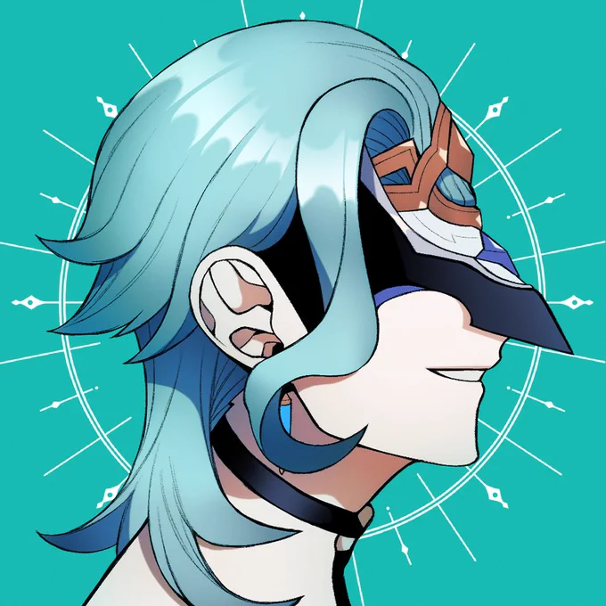 横顔が描きたかっただけ 