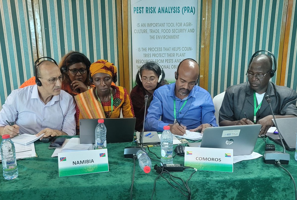 iapsc2's tweet image. What a great &amp;amp; insightful wrap up to the Pest Risk Analysis #PRA training by AU-#IAPSC. Through group work &amp;amp; practical simulations, member states were mentored on PRA Tools by Centre for Agriculture and Bioscience International #CABI @CABI_News expert, @Eddyoara Edward #Onkendi.
