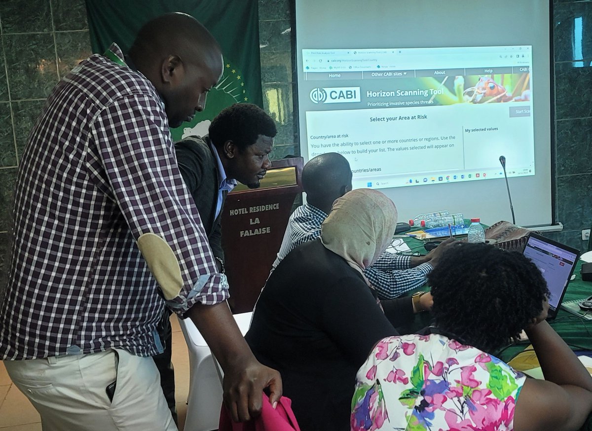 iapsc2's tweet image. What a great &amp;amp; insightful wrap up to the Pest Risk Analysis #PRA training by AU-#IAPSC. Through group work &amp;amp; practical simulations, member states were mentored on PRA Tools by Centre for Agriculture and Bioscience International #CABI @CABI_News expert, @Eddyoara Edward #Onkendi.