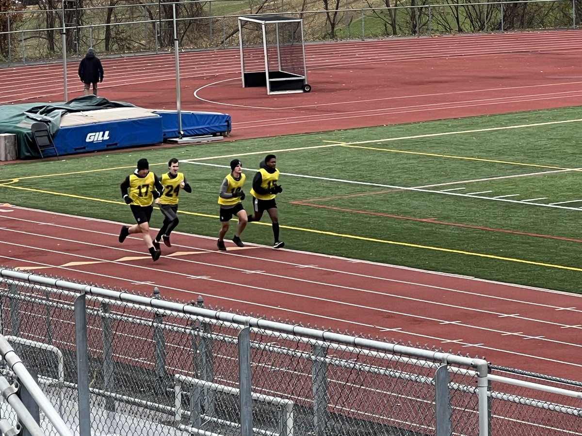 Another great weekend with a Regional Referee and Mentor Clinic