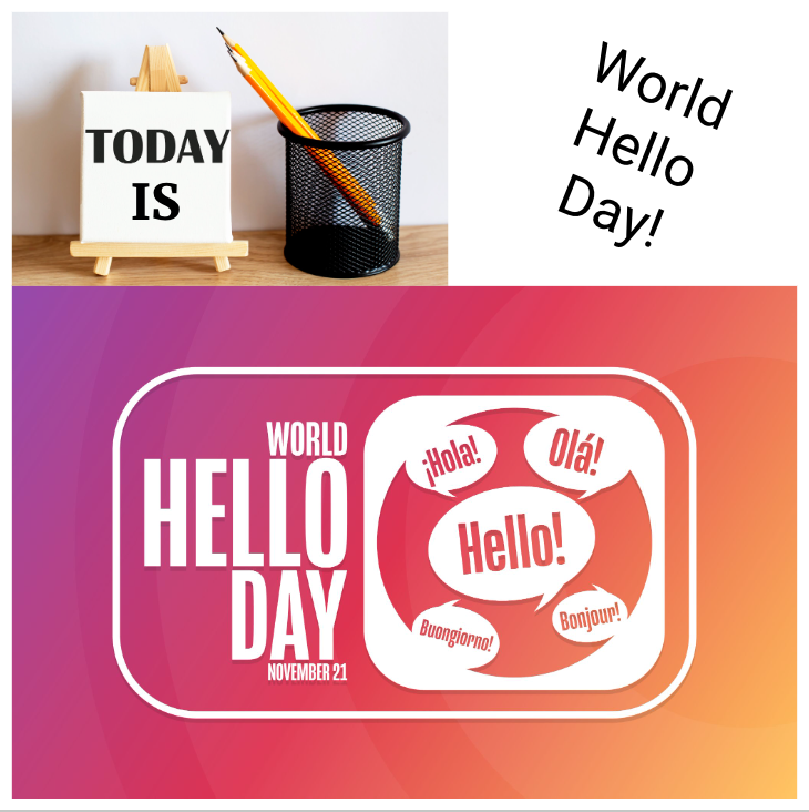 IDECorp's tweet photo. Celebrating World Hello Day with a little help from The Beatles: 'Hello, hello, I don't know why you say goodbye, I say hello!' Spread the love and say 'hello' today! #WorldHelloDay #ConnectForPeace What is your favorite song that uses hello? Ours is Hello by Adele. https://t.co/H2PLDwezl2