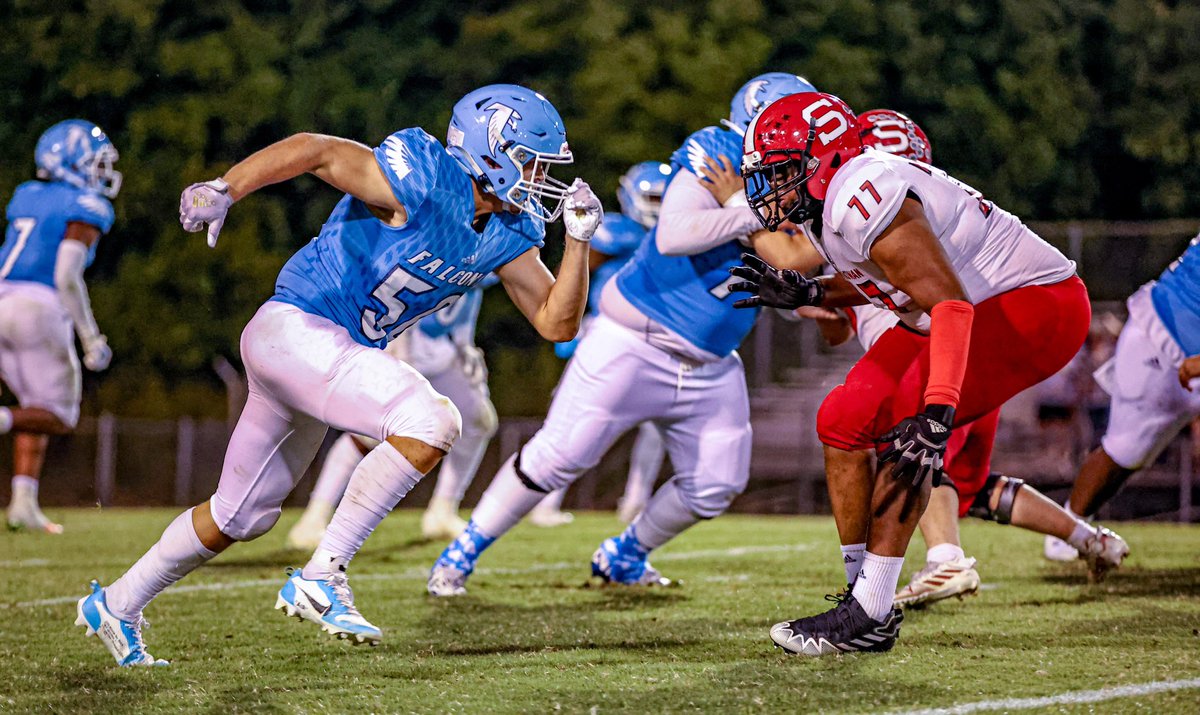 WRowan_Football's tweet photo. ALL SPC Selection: Hunter Miller
-59 Tackles
-15 TFLs
-12 Sacks https://t.co/tnICLGjOBj