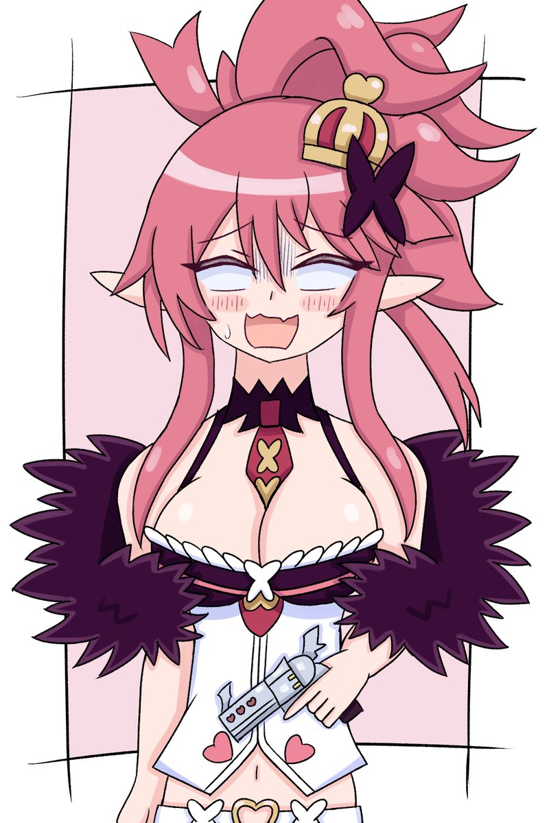 #ディスガイア
セラフィーヌ「なななな、なっ、なんですの～～!?」 