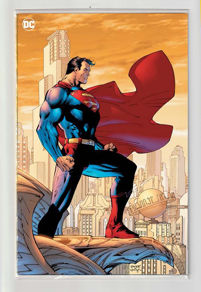 MakeMyComicRare's tweet photo. #Superman #7 (2023) #JimLee Icons Series Superman Foil Variant / #GlebMelnikov Pencils / #JoshuaWilliamson Story / 1st Cameo Appearance of a Female Version of Brainiac  https://t.co/5tfjljbosy  #RareComicBooks #KeyComicBooks #DCComics #DCU #DCUniverse #ComicBooks https://t.co/17fGKAkuuo