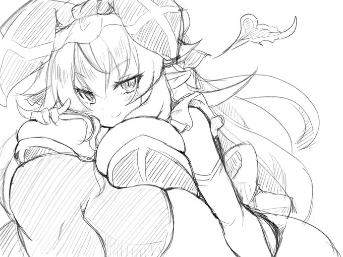 うちのこ落書き 