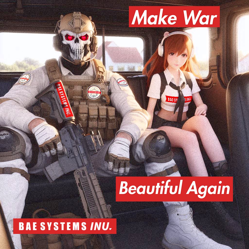 Marching towards our goal of #MakeWarBeautifulAgain 💖🌐

We will succeed Anon 🫶