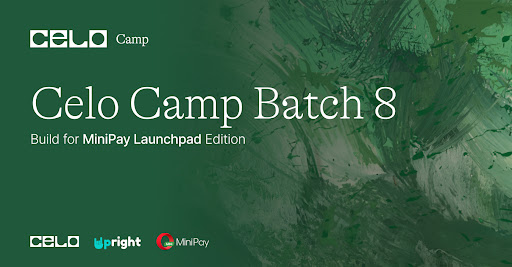 Celo's tweet photo. In partnership w/ @uprightventures, we're proud to announce the @celo_camp Batch 8 cohort: @minipay Launchpad edition 🎉

Out of 300+ applications from 60+ countries, here are the 17 teams that will develop dApps for @opera's MiniPay #BuiltonCelo

Congrats to all the teams! 🧵 https://t.co/QgsncxAiGB