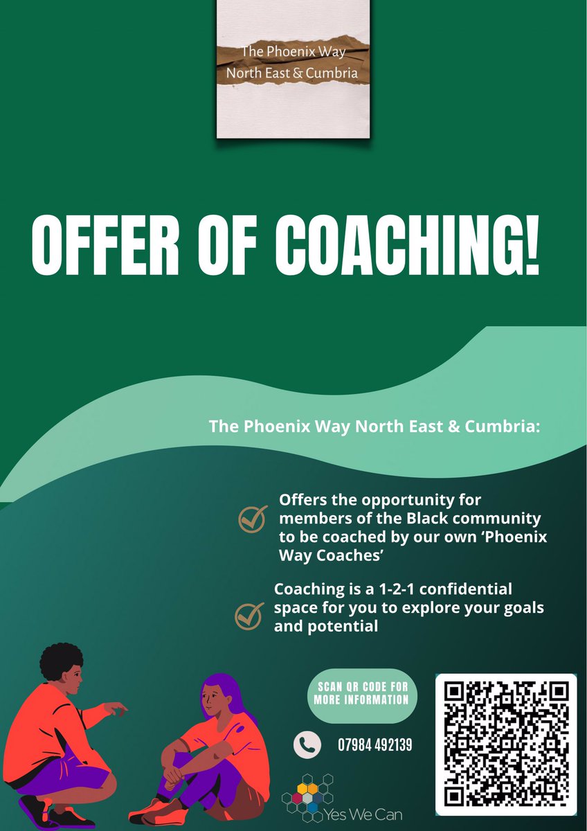 tpwnec's tweet photo. Our vision is 'A North East & Cumbria free from all forms of racism, structural or otherwise' and we are working to develop access to coaching support as an offer in service of this vision.
To apply visit the link below;
https://t.co/vZeO6ToamR
...
#Coaching #TPWNEC https://t.co/Ra4sh5CV63