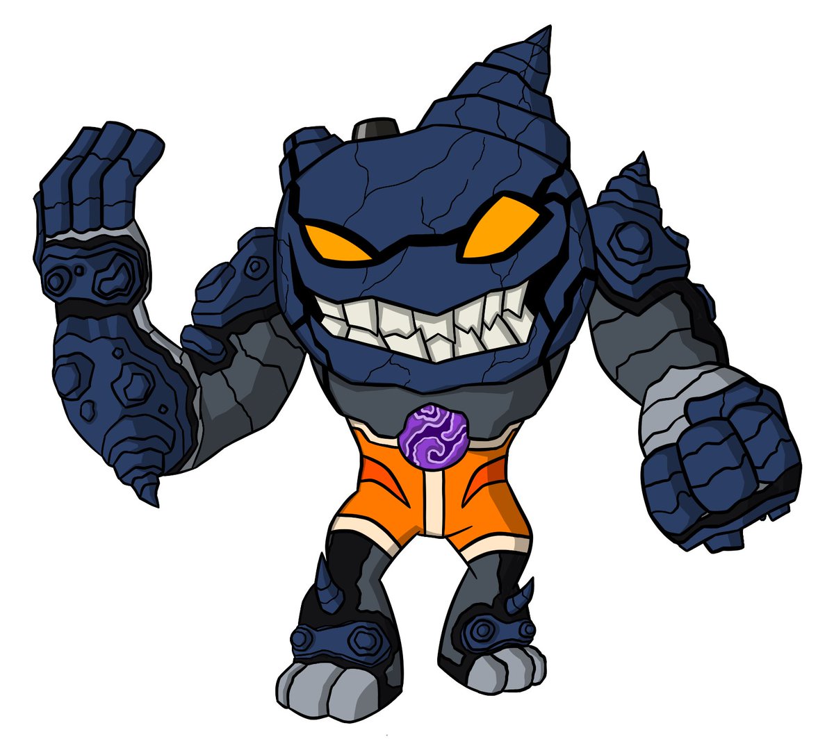 Curronicles's tweet photo. Next on the list, Keplorb, the 9th alien!

(Not fully satisfied with the art, will update later on)

#ben10 #oc #gravattack https://t.co/a8gynZYNV5