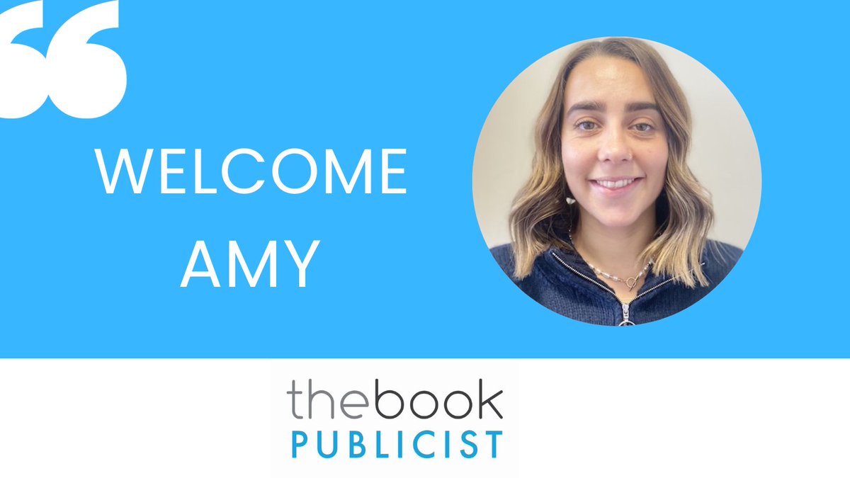 BookPublicistUK's tweet photo. We are thrilled to announce Amy Purnell has joined the team at The Book Publicist as Senior Campaigns Manager. Amy brings lots of fantastic experience in working in non-fiction book publishing so we are delighted to have her aboard. https://t.co/tZeI28nSOE