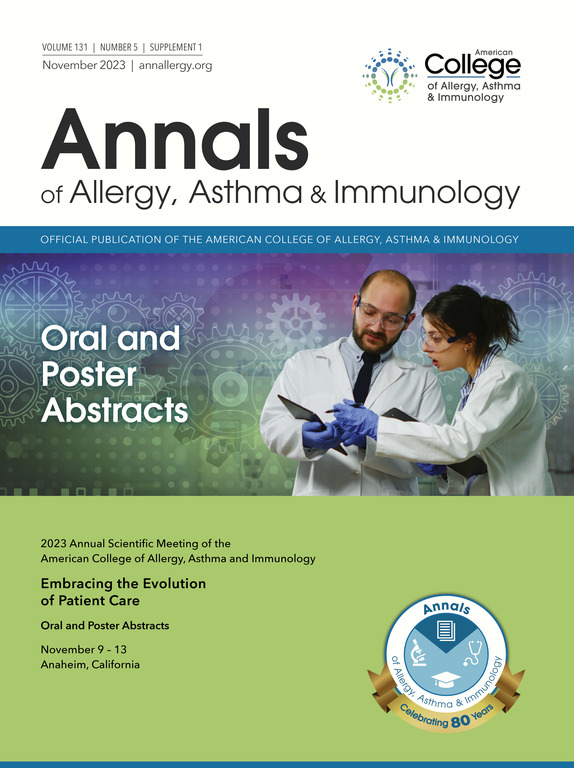 Have you seen our Abstracts supplement? Check out the Late-breaking abstracts on skin allergies, asthma, and peanut allergies. #abstracts #supplement loom.ly/HNx0gAY