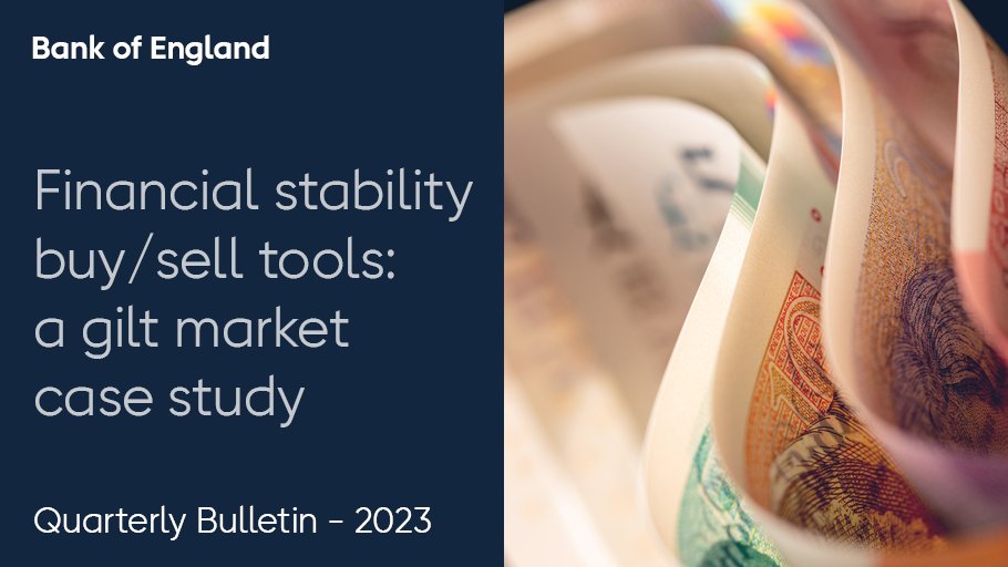 This article sets out aspects of the Bank of England’s experience of its gilt market intervention that may have a wider application, and draws some lessons from them. b-o-e.uk/3syfkvf