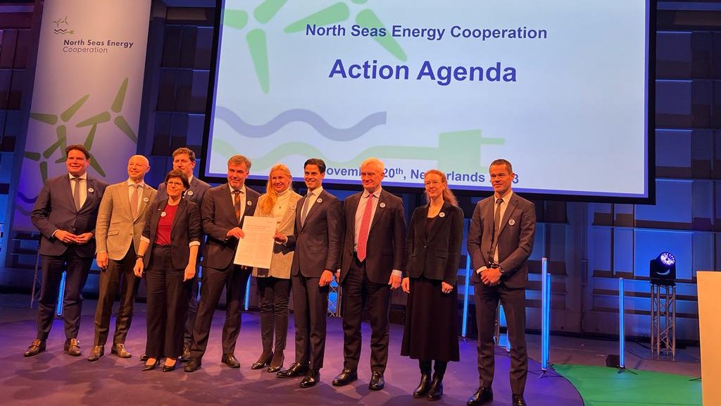 Today’s North Seas Energy Cooperation Ministerial brought great exchanges on implementing the EU Wind Action Plan with emphasis on #permitting & #digitalisation. Supporting EU’s🇪🇺 #renewables manufacturers is our shared priority. We will continue with ambitious offshore policies!