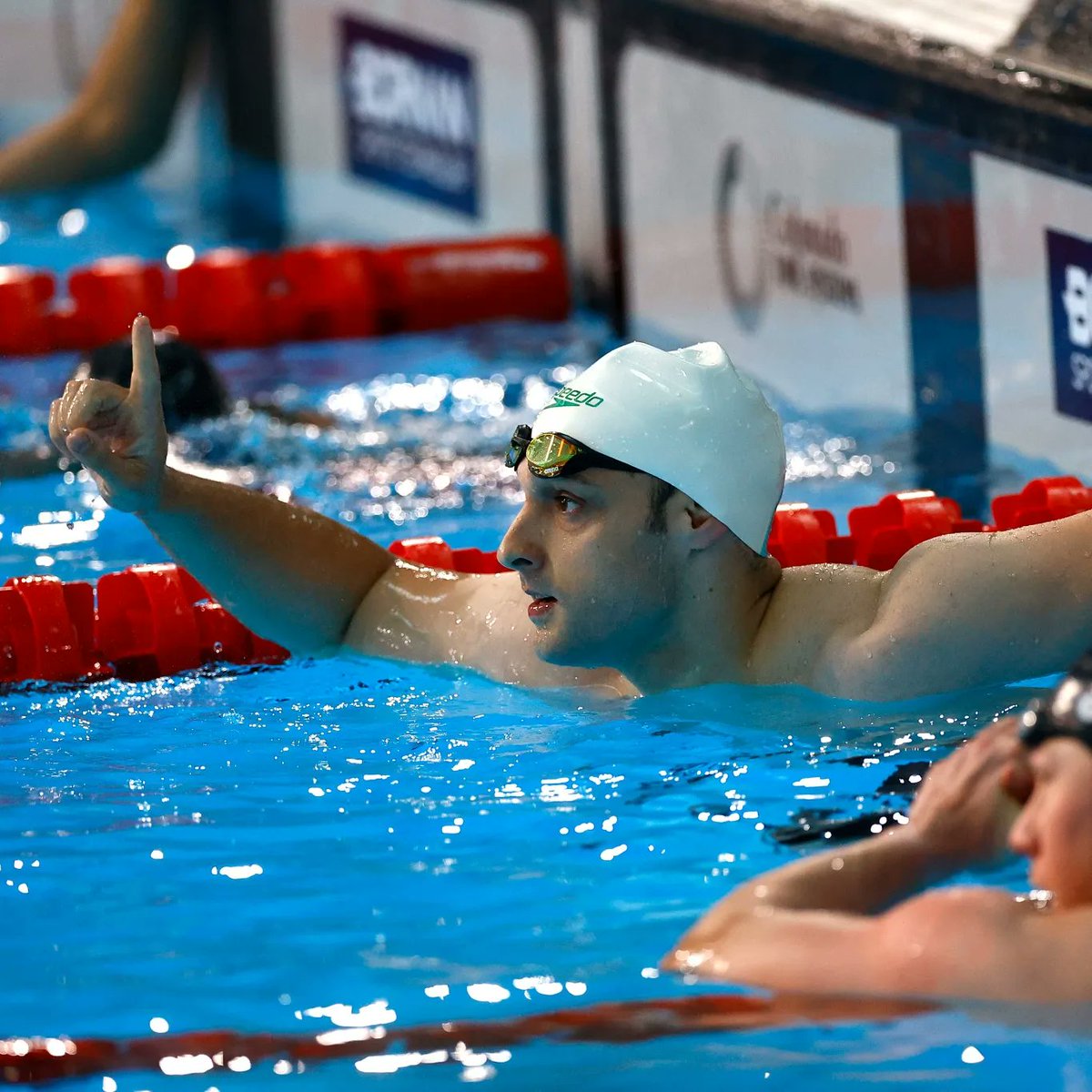 RosarioCrear's tweet photo. ¡MEDALLAS ROSARINAS EN LOS PARAPANAMERICANOS! 🇨🇱

🏊‍♂️ Desde el agua llegaron alegrías para el deporte rosarino en los Juegos Parapanamericanos de Chile. Es que en natación, Fernando Carlomagno se colgó la medalla de oro y Facundo Arregui ganó la medalla de bronce. https://t.co/CXUgN0T3OM