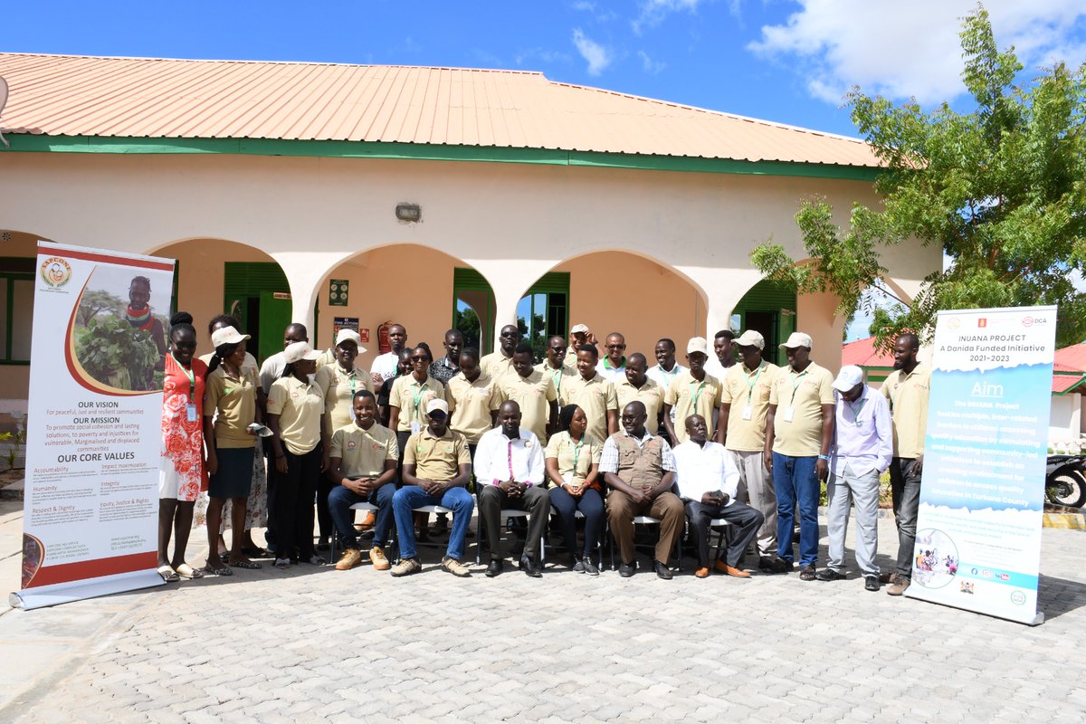 The Executive Director of <a href="/SAPCONE/">Sustainable Approaches for Communities Empowerment</a> spearheads tree planting initiatives, uniting staff in a green mission. <a href="/DCA_Kenya/">DanChurchAid Kenya</a> This vital effort combats climate change by fostering carbon sequestration and biodiversity, creating a sustainable future for all.