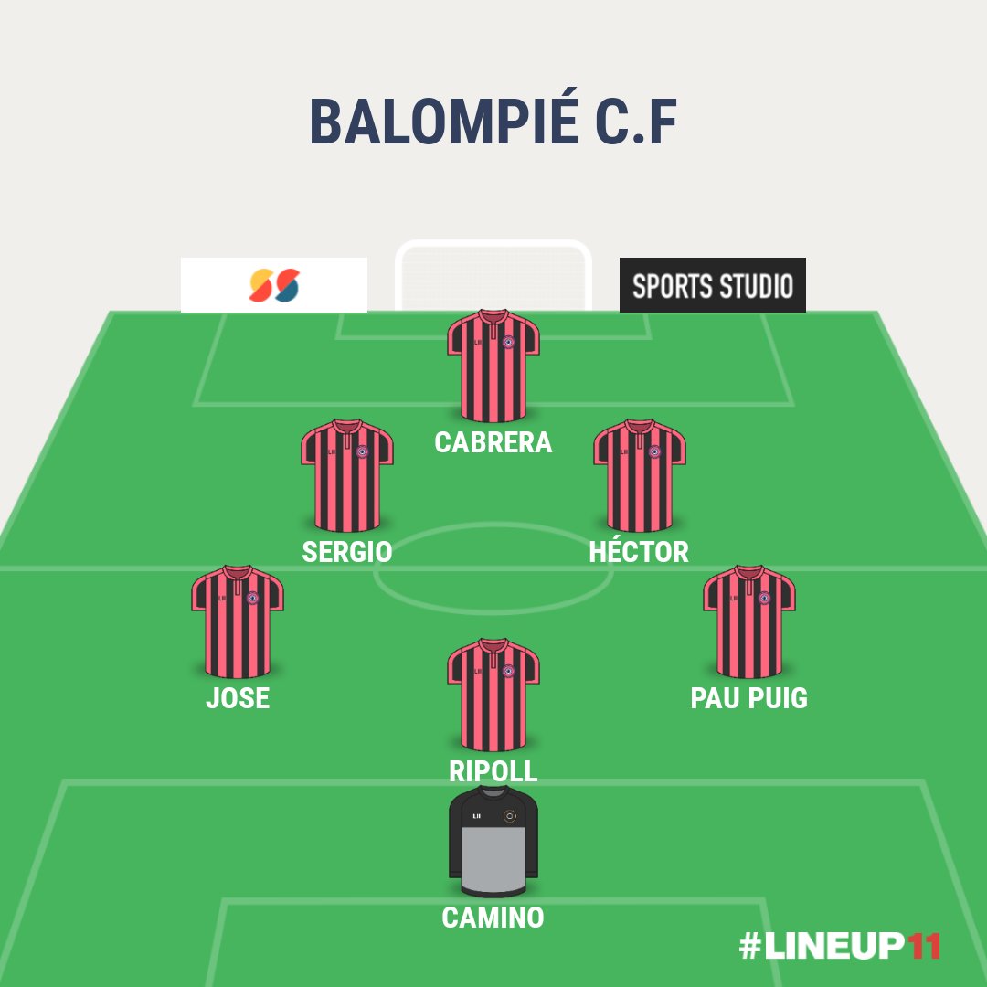 Balompie_FC's tweet photo. Menos de 2h para el arranque del partido y...
¡TENEMOS ALINEACIÓN!
Amunt Balompié ❤️🖤
#APorLaPrimera https://t.co/FLqvPZruxh