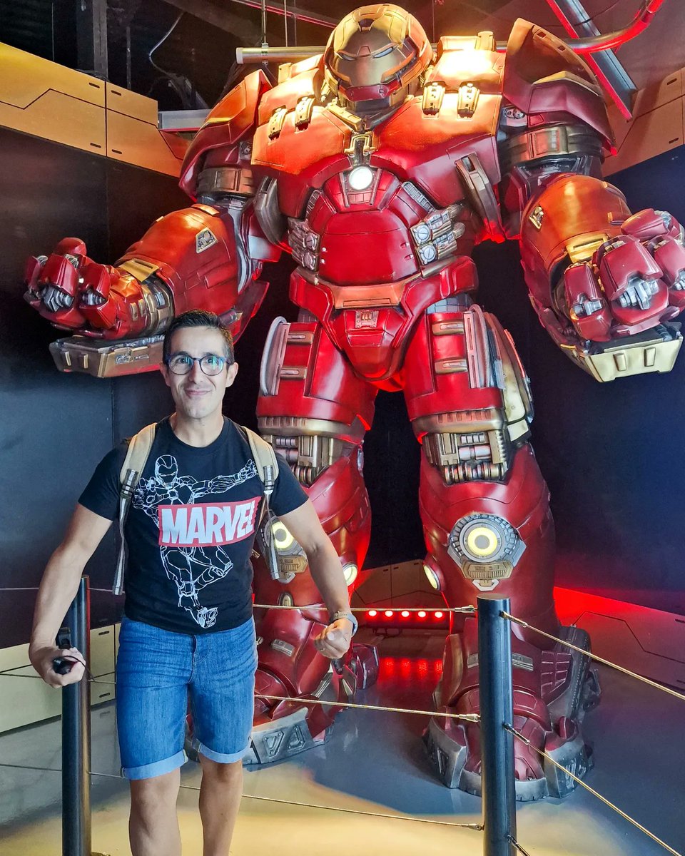 hoyviajamosweb's tweet photo. 🌟 Experimenté la épica de #AvengersStation #LasVegas hace días y aún estoy emocionado. 🌟 Descubrí más de 200 lugares increíbles para capturar momentos inolvidables. 💥 Si eres fan de los #Vengadores, este lugar es imperdible. Cada rincón está lleno de curiosidades. #hoyviajamos https://t.co/SYhR5Sa13i