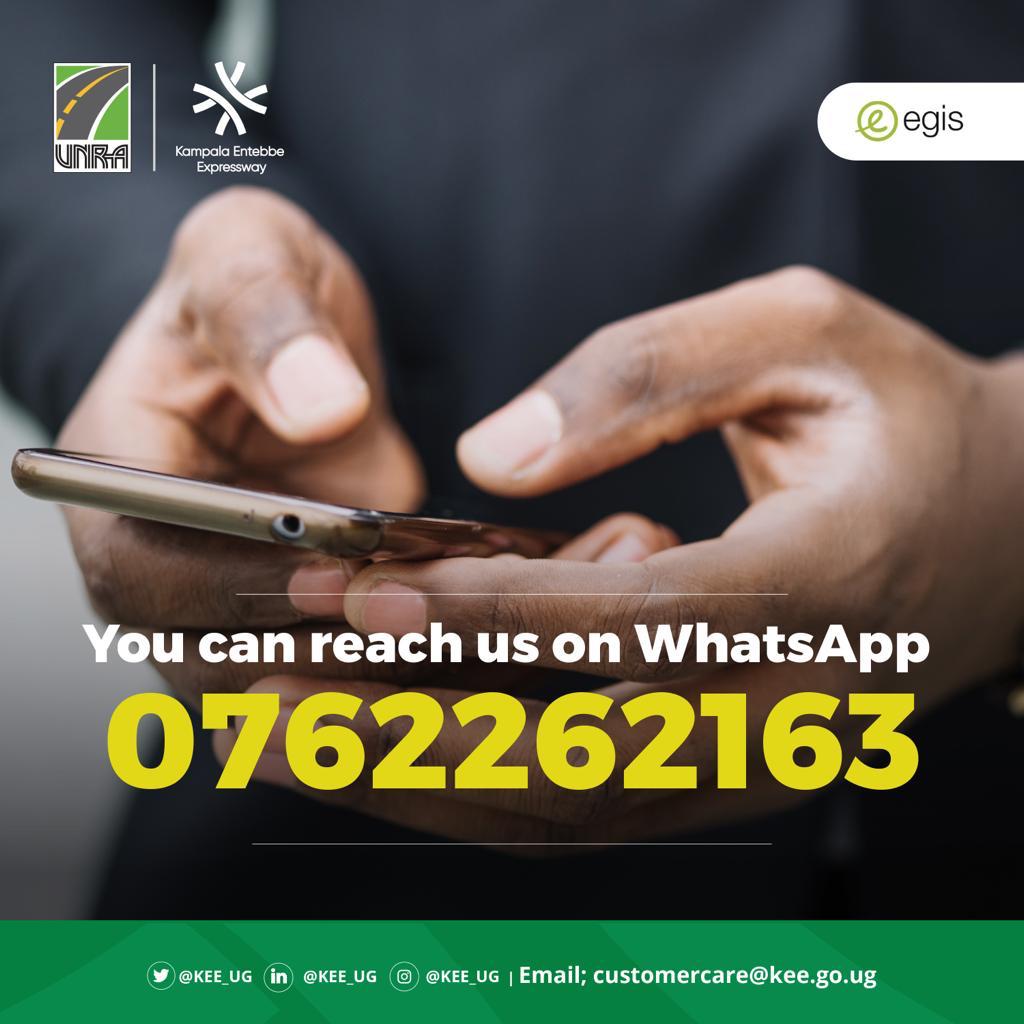 Kampala Entebbe Expressway tweet media