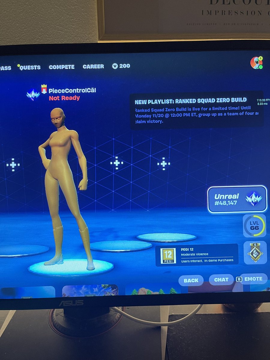 ComebackcalV2's tweet photo. After a long time away, im finally back. 

Still easy. https://t.co/xAQ54Af3ob