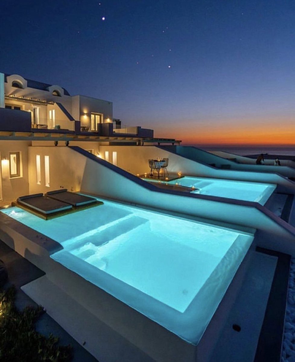 Sunset in Greece.