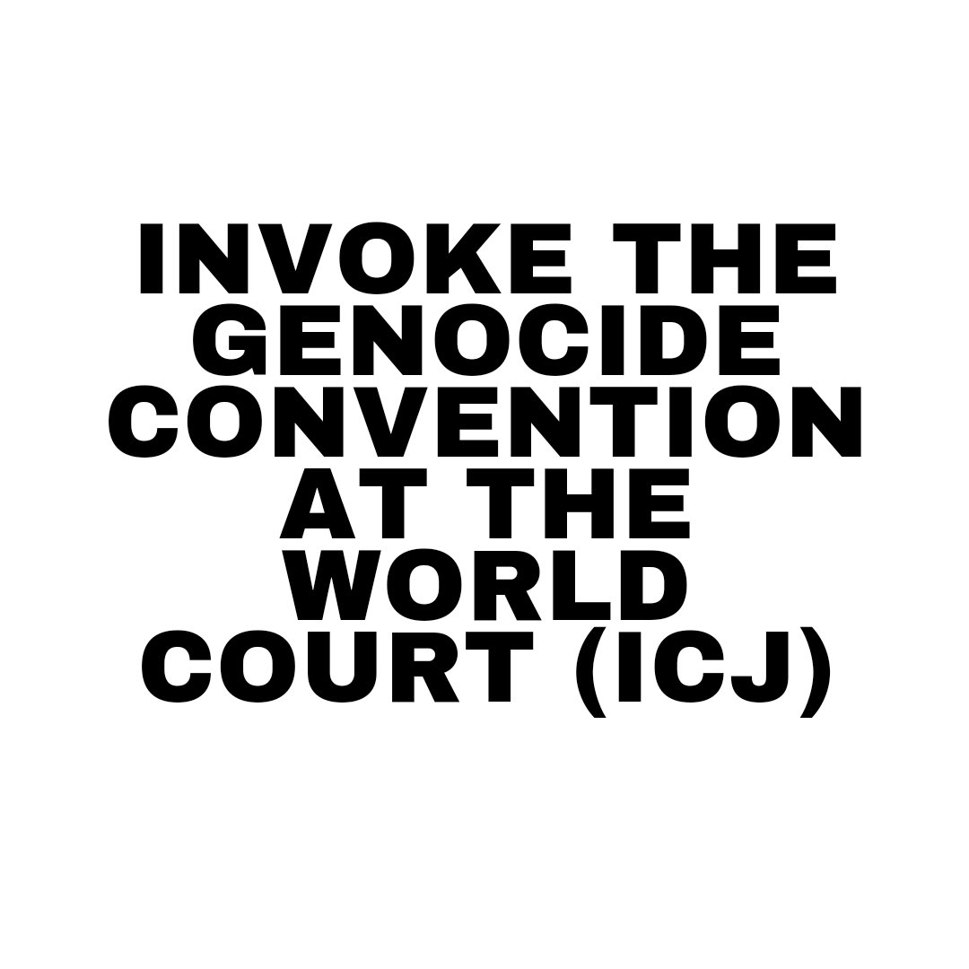📍Pin it to your profiles.
🇵🇸 
#InvokeGenocideConvention