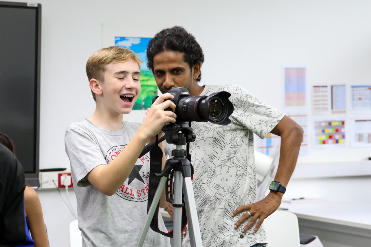 AISChennai's tweet photo. Students from #AISCGrade7 made use of our Integration Studio for their fine art photography project. The students learnt news skills —photography and photoshop —and used this knowledge to create their final digital artworks.
#AISCMiddleSchool
#AISCVisualArt
#AISCInTheClassroom https://t.co/OqybLHnR58