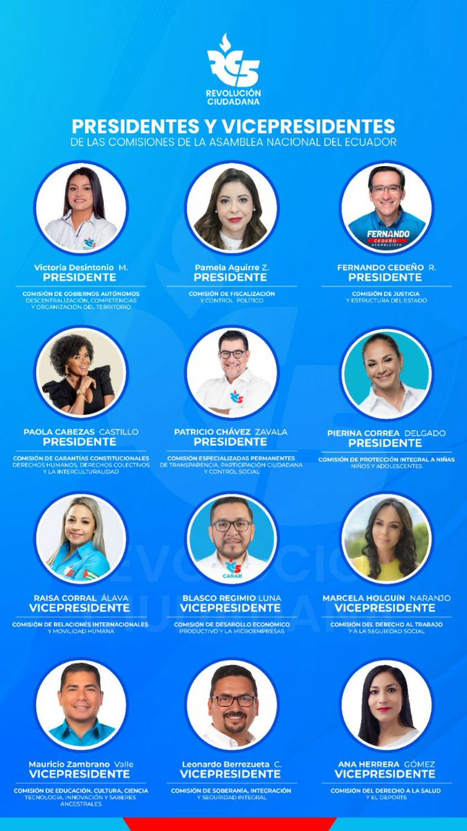 💙❤️ El mejor de los éxitos a nuestros compañeros y compañeras. 

#BancadaCiudadana
