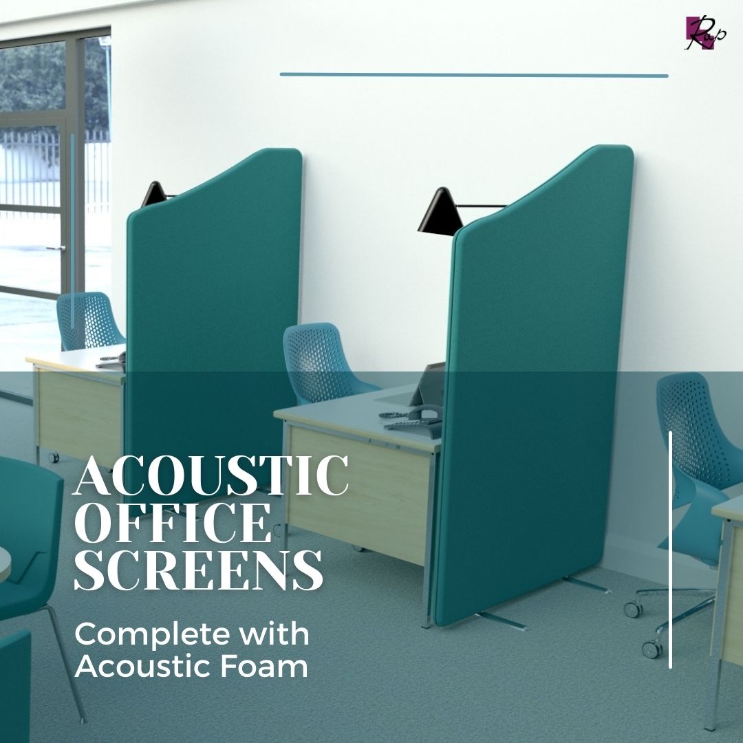 How do acoustic office screens really work?

Read our article on how acoustic foam can benefit your space 
bit.ly/3QsJsjh

#acoustic #officescreens #officedesign #acousticfoam #officepartitions