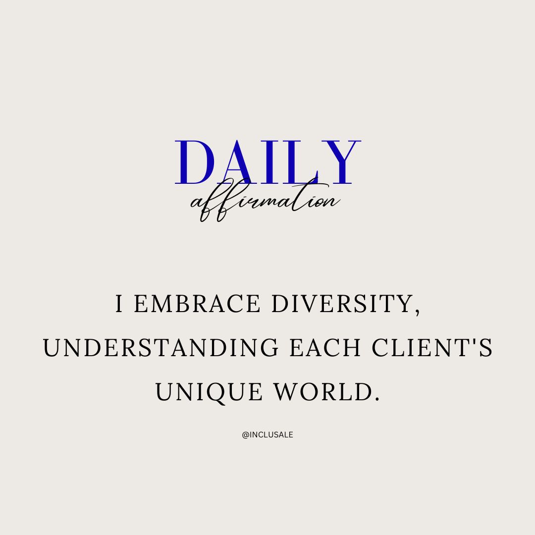 inclusale's tweet image. ✨ A new affirmation! ✨ #Inclusale #MindsetMatters