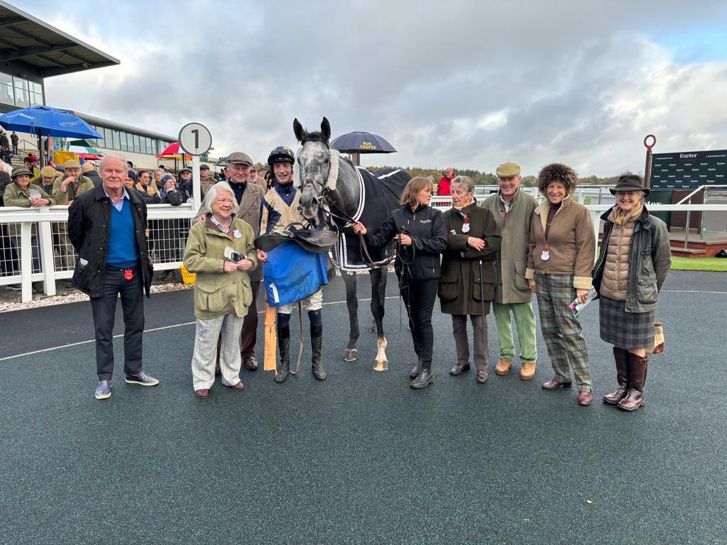 David Pipe (@davidpiperacing) on Twitter photo Lovely staying performance by King Turgeon to win <a href="/ExeterRaces/">Exeter Racecourse</a> under Gearoid Harney for Somerset Racing. Pleased to report Behind the Curtain all okay after his tumble as well ๐ฅ#20 Lovely staying performance by King Turgeon to win <a href="/ExeterRaces/">Exeter Racecourse</a> under Gearoid Harney for Somerset Racing. Pleased to report Behind the Curtain all okay after his tumble as well ๐ฅ#20