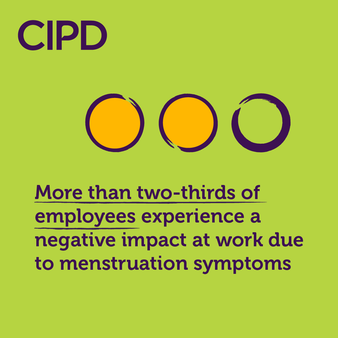 We published our menstrual health report today: the report outlines the results of our survey of over 2,000 women,who currently or have previously menstruated whilst in employment. The aim of this research is to understand experiences of menstruation and support at work. /1